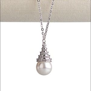 SWAROVSKI Perpetual Drop Necklace 1106453